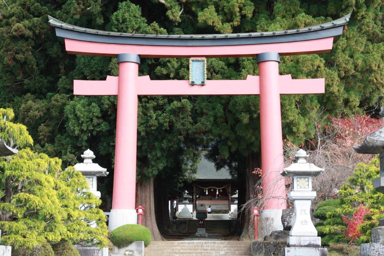 御師の家　梅谷（Umeya） Villa Fujikawaguchiko Exterior foto