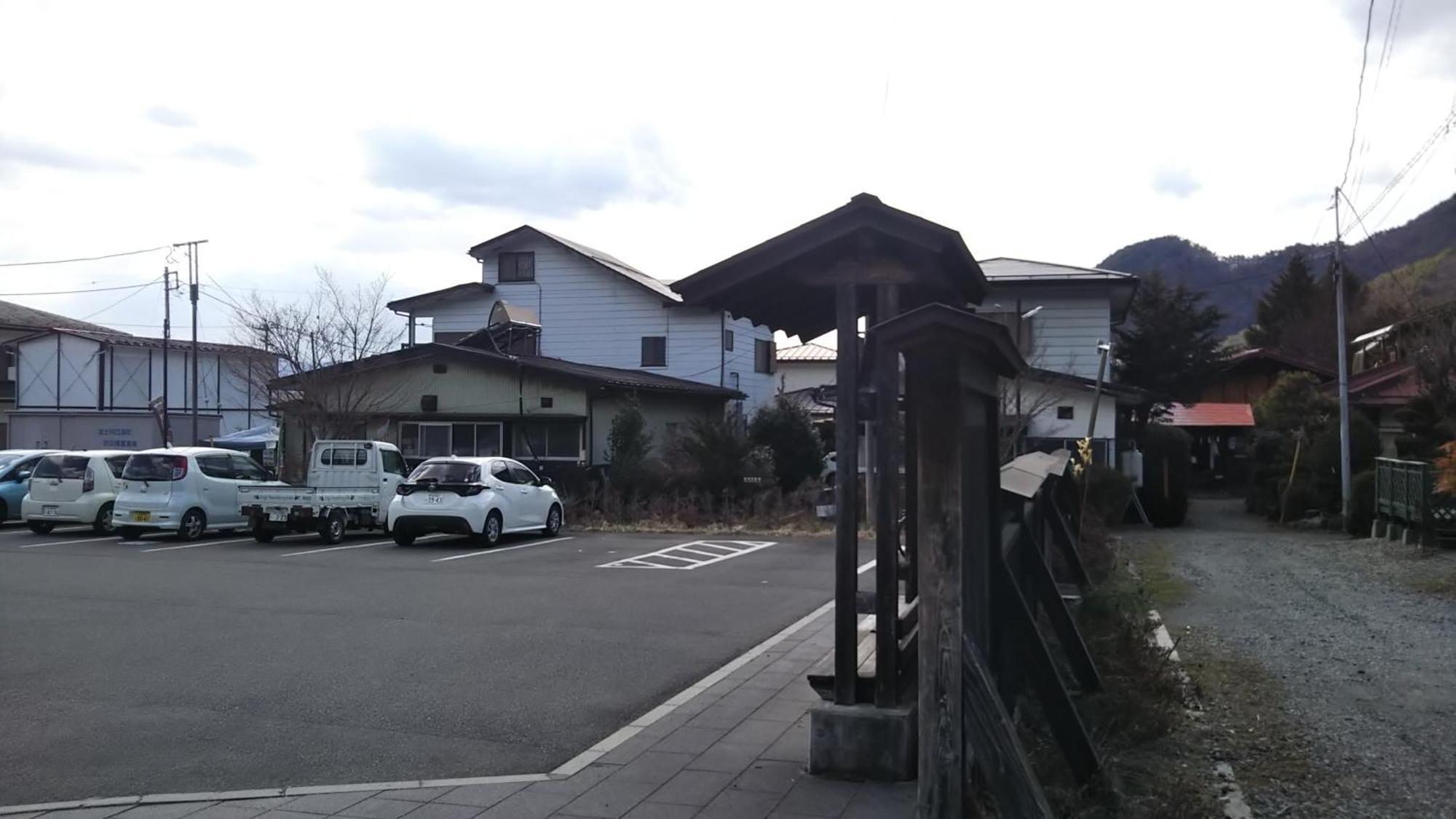 御師の家　梅谷（Umeya） Villa Fujikawaguchiko Exterior foto